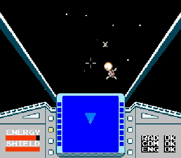 Star Luster (Japan) (Namco Anthology 1) screen shot game playing